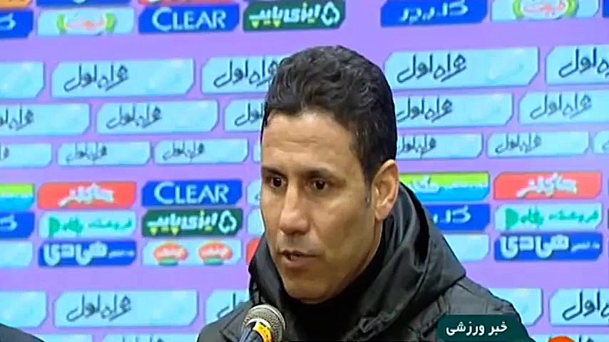 حواشی دیدار پرسپولیس و نفت مسج...