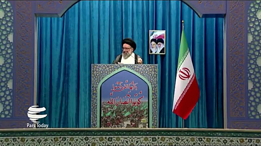 آیت الله سید احمد خاتمی در خطب...