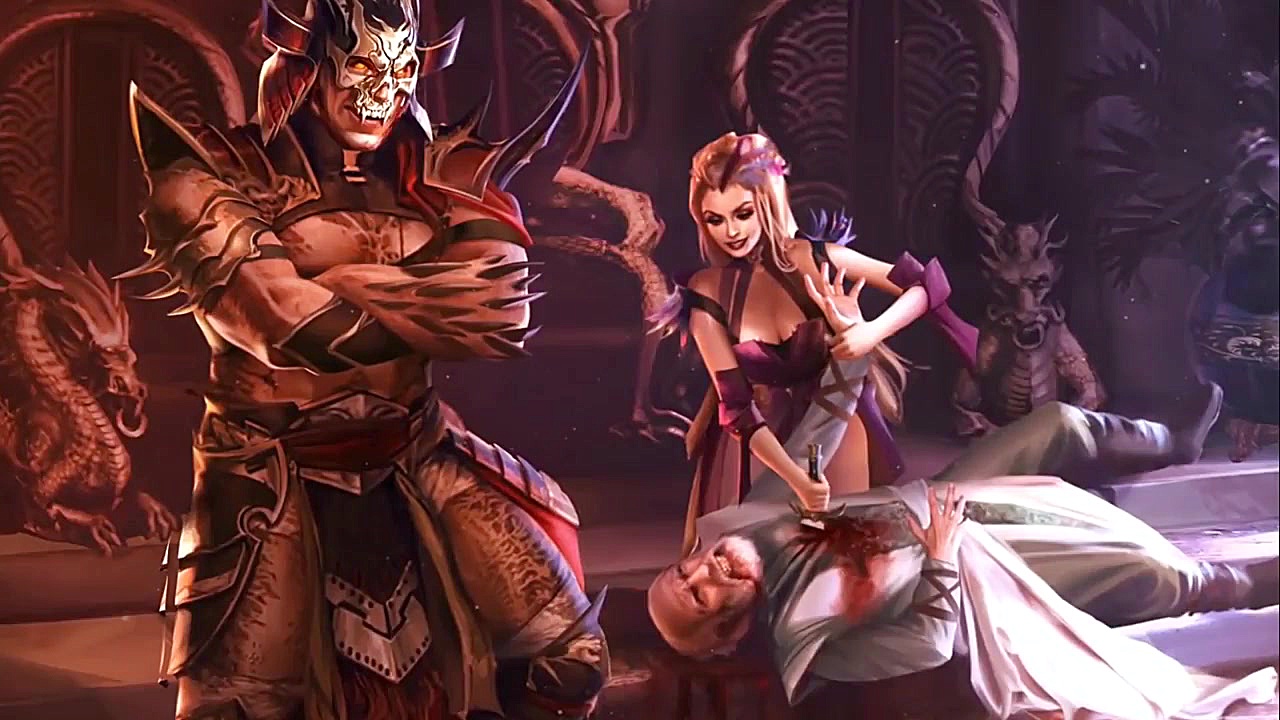 داستان پایانی کاراکتر Sindel د...