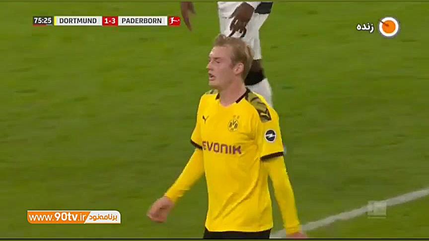 خلاصه بوندسلیگا: دورتموند 3 3...