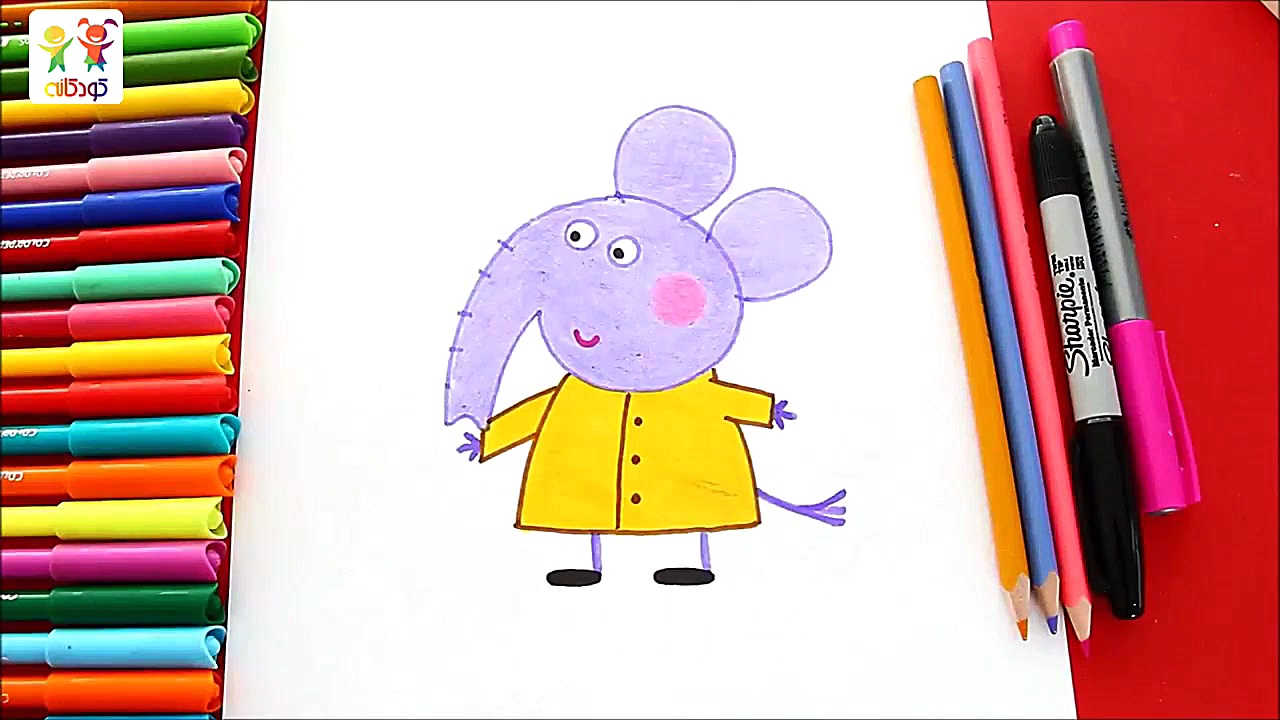 آموزش نقاشی امیلی فیله  آموزش...