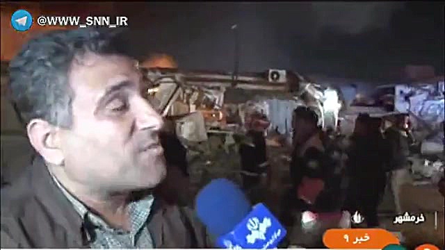 مهار آتش سوزی واحدهای تجاری کن...