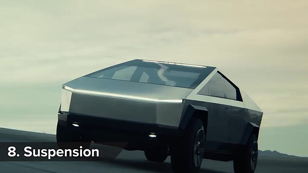 معرفی تسلا سایبرتراک