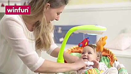 صندلی گهواره ای موزیکال نوزاد...