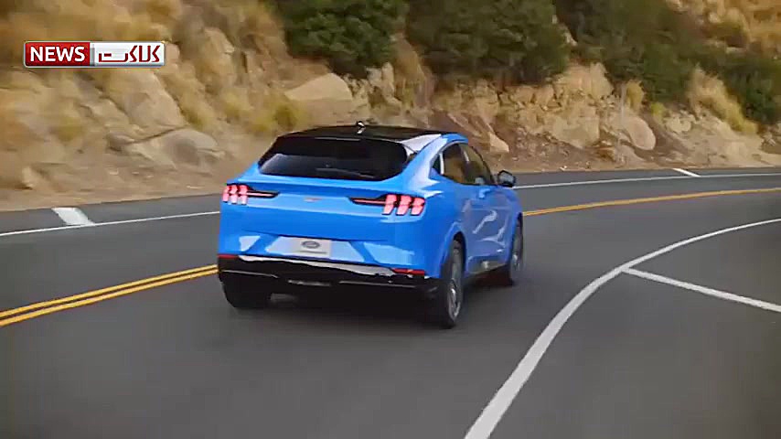 رونمایی از شاسی بلند تمام برقی...