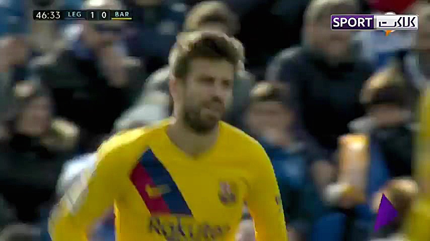 خلاصه بازی لگانس 1 2 بارسلونا