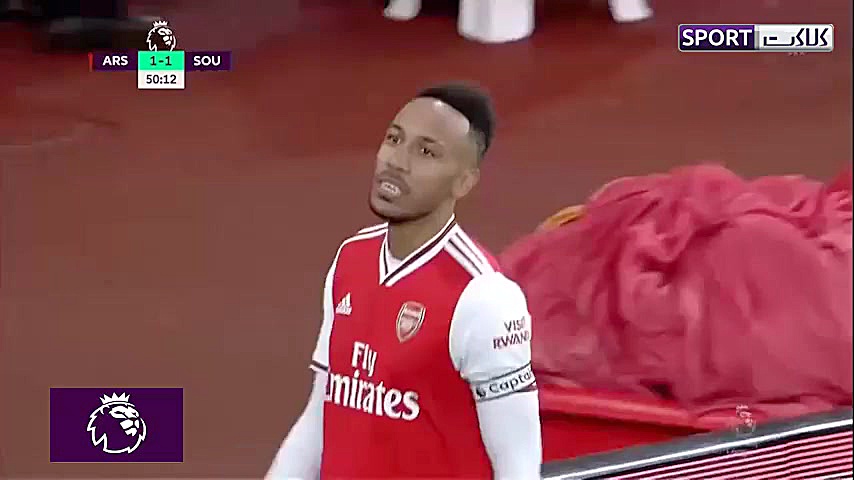 خلاصه بازی ساوتهمپتون 2 2 آرسن...