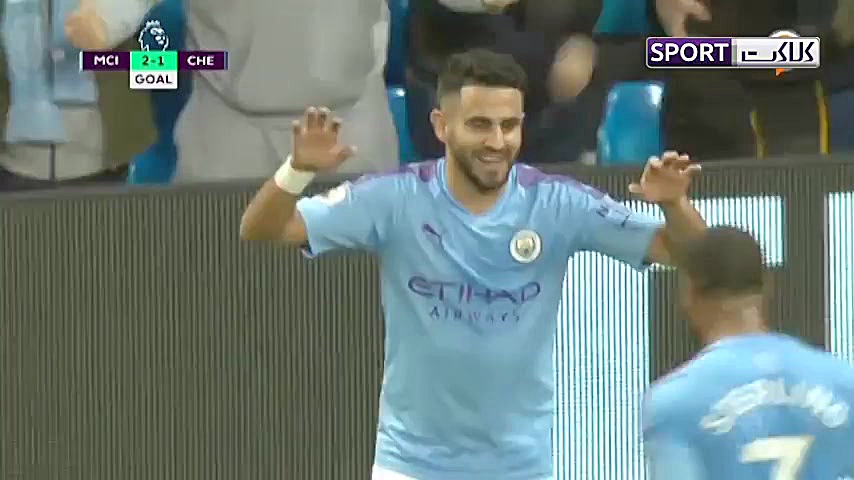 خلاصه بازی منچسترسیتی 2 1 چلسی