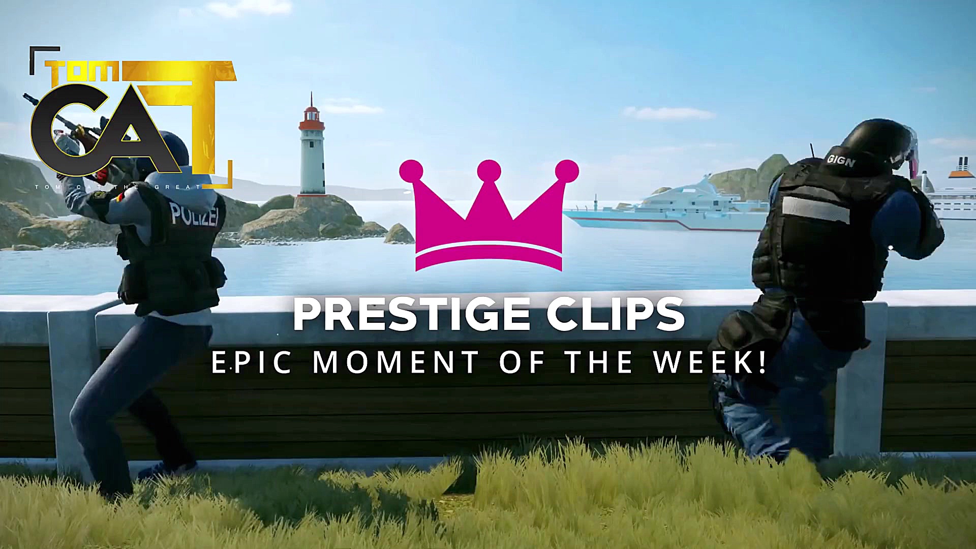 خنده در رینبو سیکس سیج