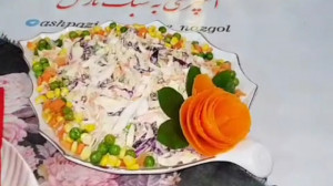 سالاد کلم نازگل (خوشمزه و مجلس...