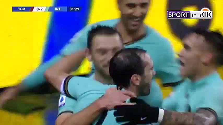 خلاصه بازی تورینو 0 3 اینترمیل...