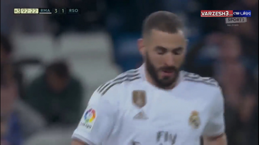 خلاصه بازی رئال مادرید 3  رئال...