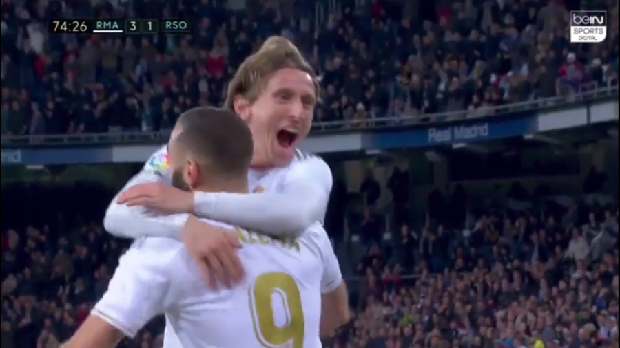 خلاصه بازی رئال مادرید و رئال...