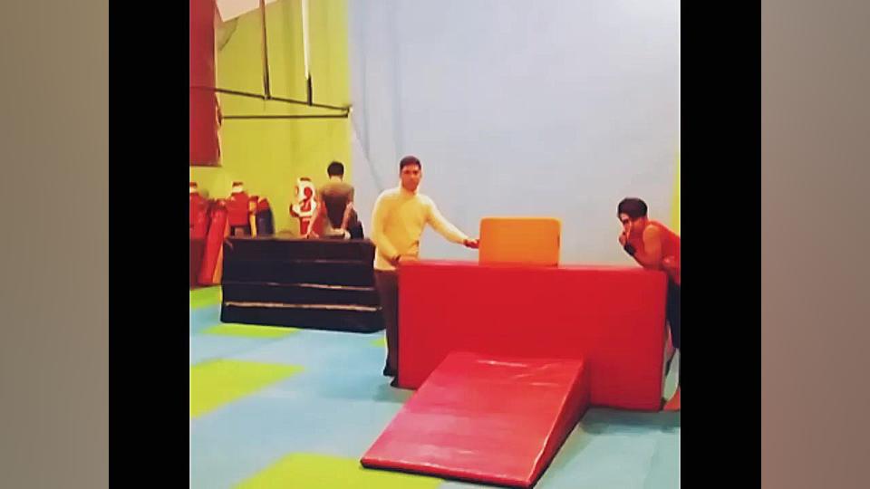 پارکور حرکات فرار