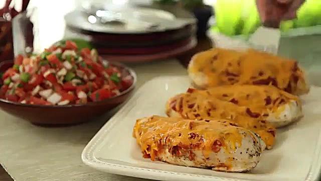 طرز تهیه خوراک مرغ مکزیکی