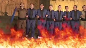 کرمانشاه تی وی  رقص بسیار زیبا...