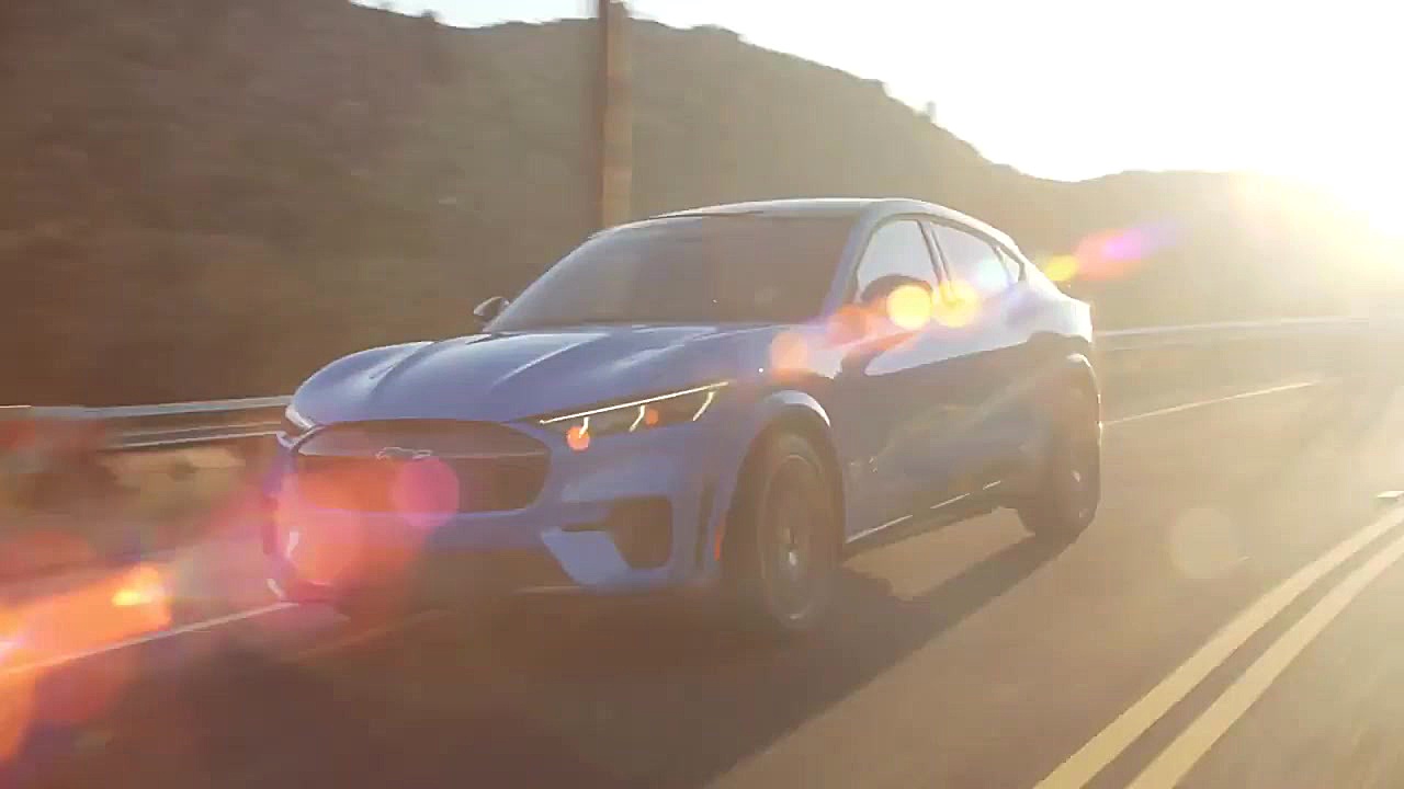 فورد موستانگ Mach E رونمایی شد...