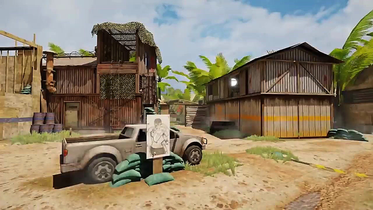 تریلر هنگام انتشار بازی Call o...