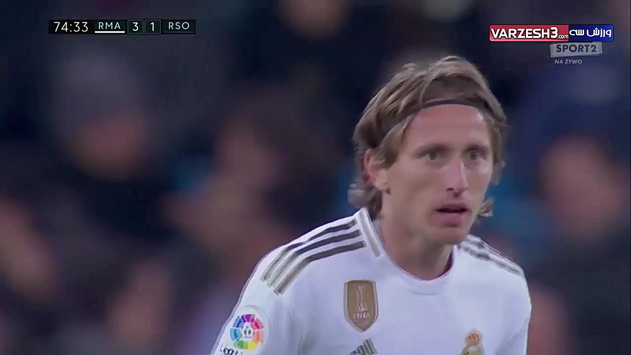 خلاصه بازی رئال مادرید 3  رئال...