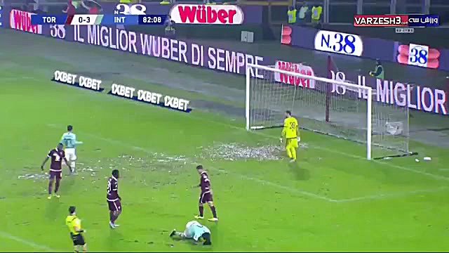 خلاصه بازی اینتر 3 0 تورینو
