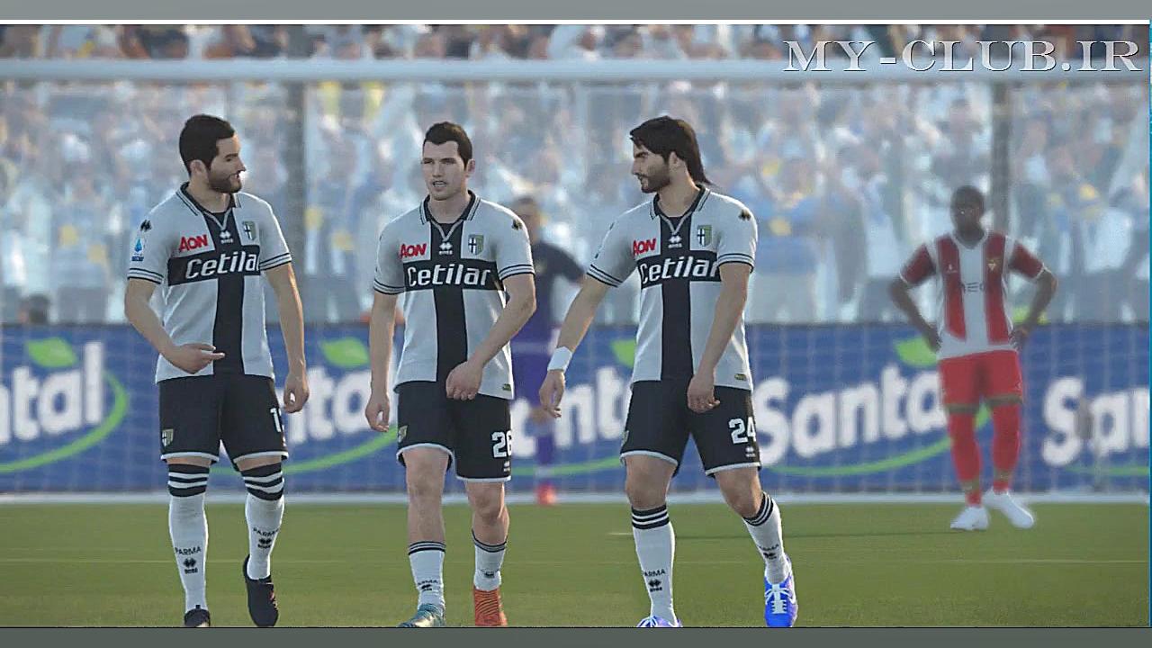 لیگ دو فصل پاییز پارما و اوز