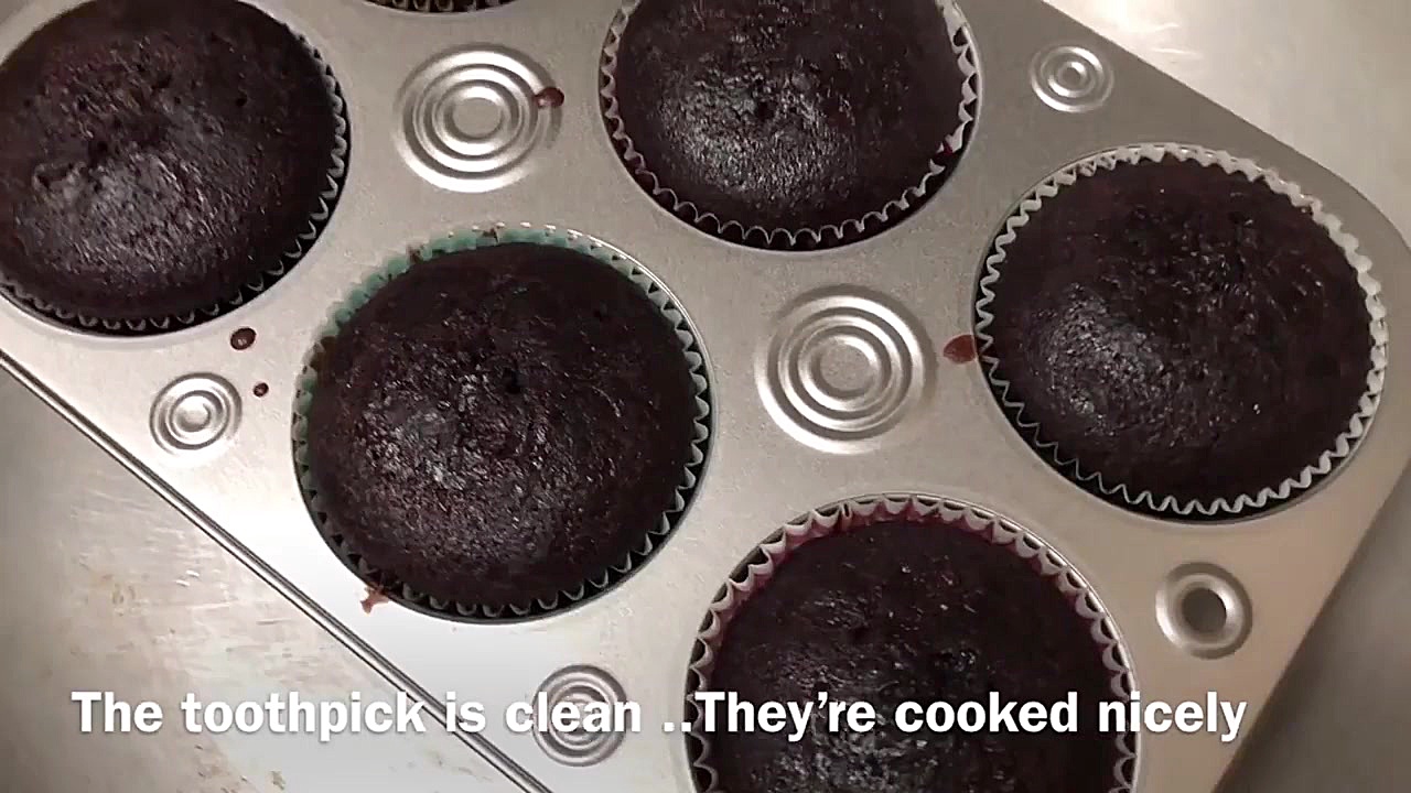 آموزش کاپ کیک شکلاتی در قابلمه...