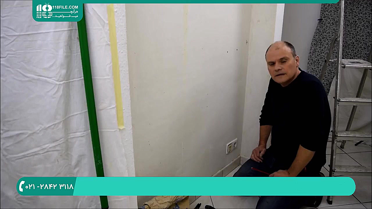 آموزش نصب سنگ های آنتیک