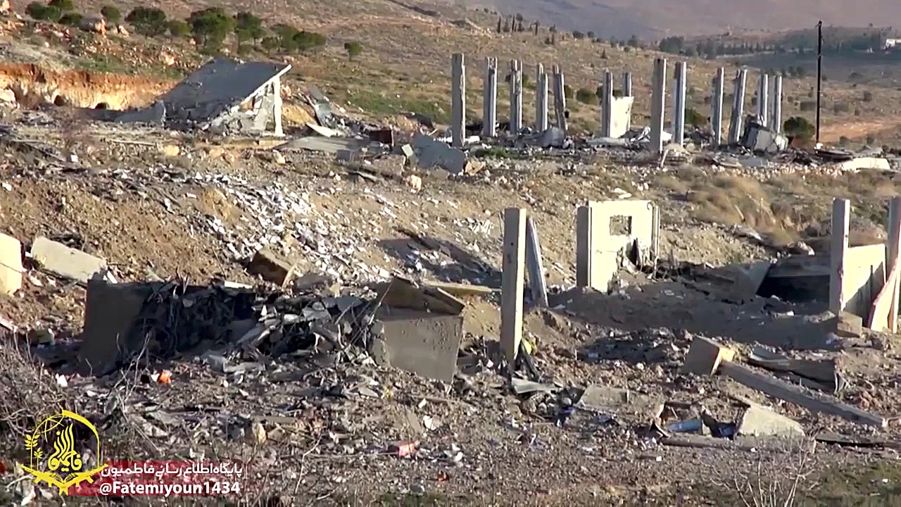 رزمنده فاطمیون: این موشک های ا...