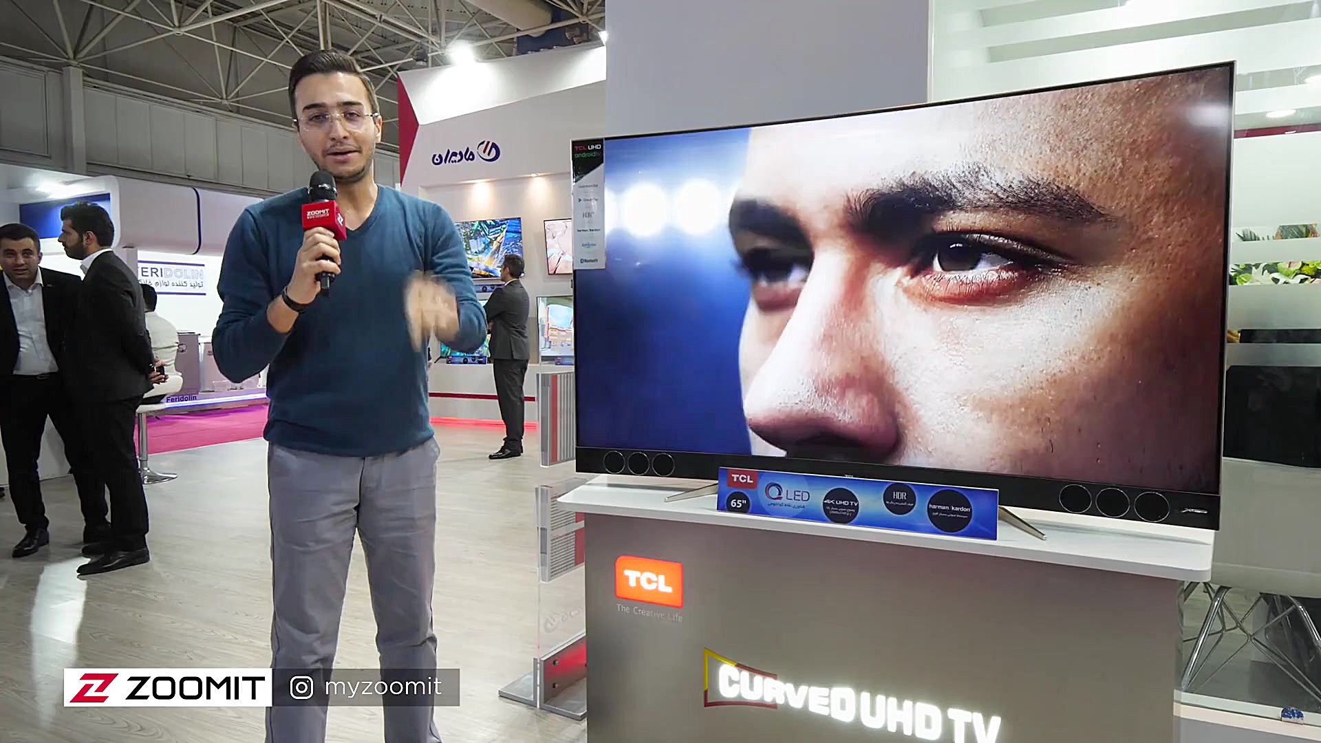 گزارش زومیت از غرفه مادیران در...