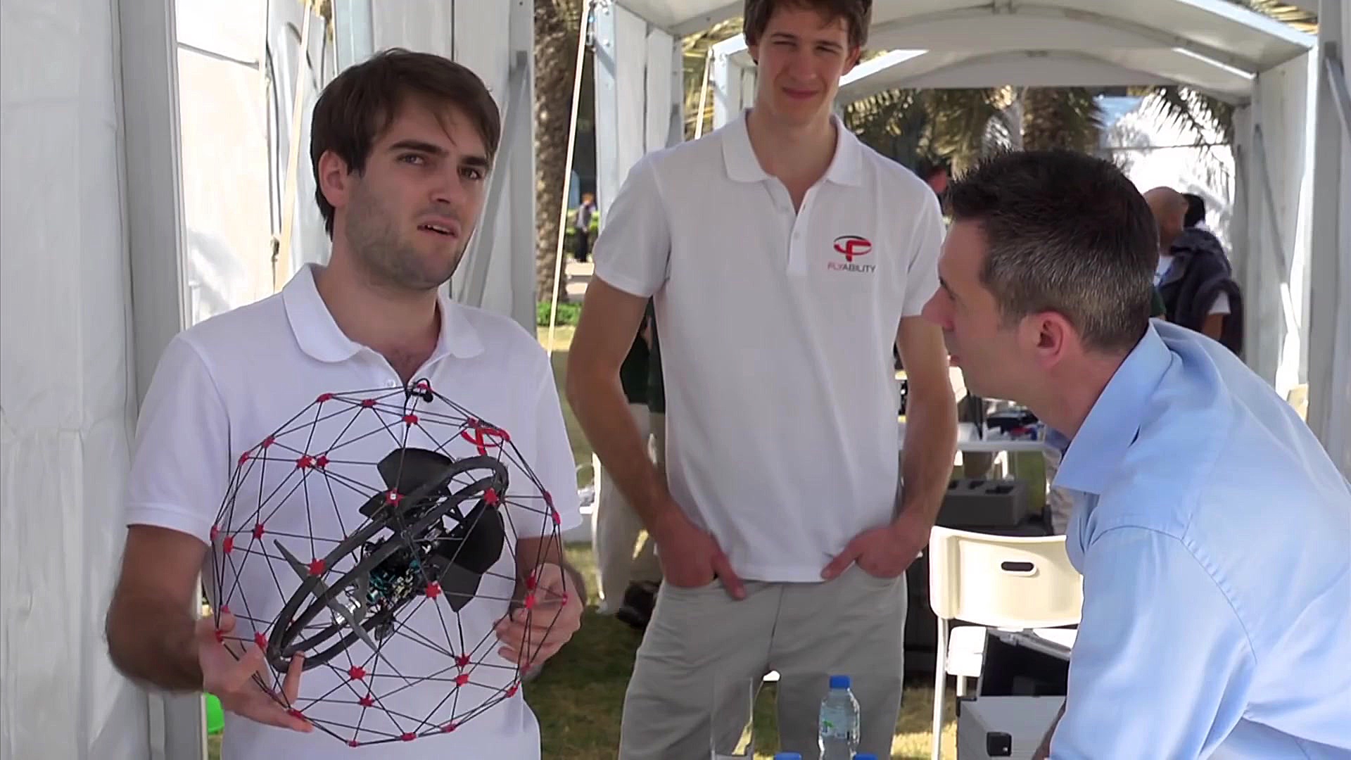 مسابقه پهپاد ها در دبی