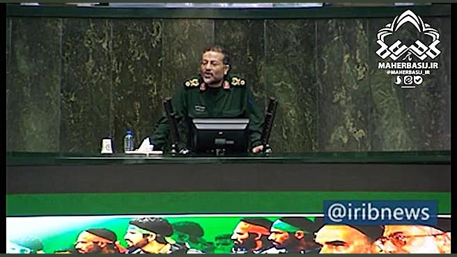 سردار سلیمانی: بسیج آماده خدمت...