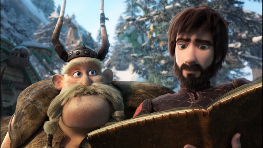 انیمیشن مربی اژدها بازگشت به خ...