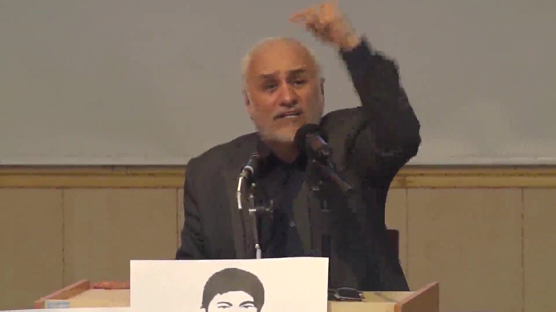 سخنرانی کوبنده دکتر حسن عباسی...