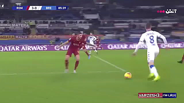 خلاصه بازی آاس رم  برشا