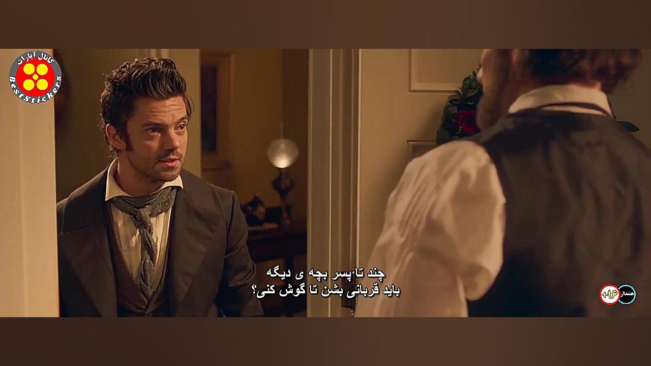 فیلم ترسناک - آبراهام لینکلن شکارچی خون آشام - زیرنویس فارسی ...