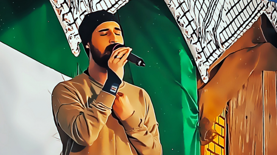 اجرای زنده حامد زمانی در یادوا...