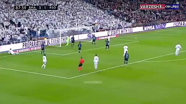 عملکرد ادن هازارد برابر رئال س...