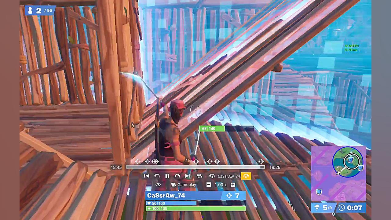 گیم پلی فورتنایت