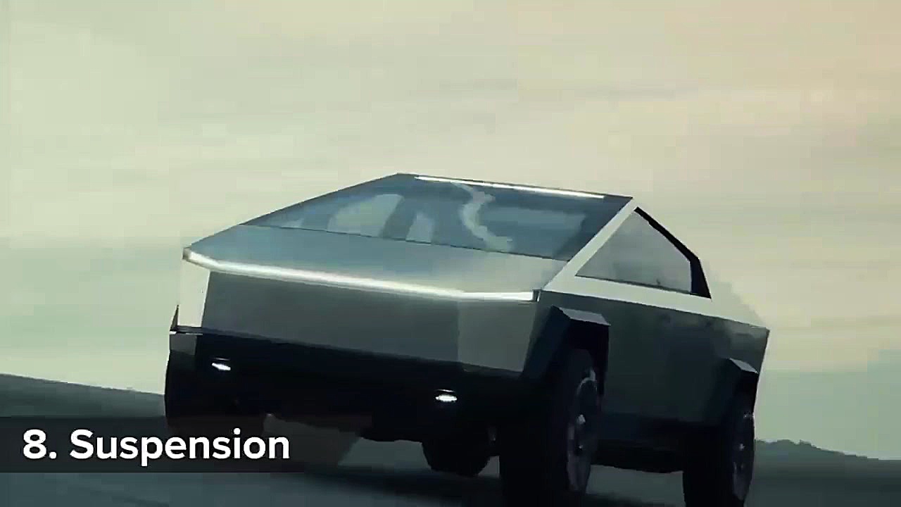 معرفی تسلا سایبرتراک