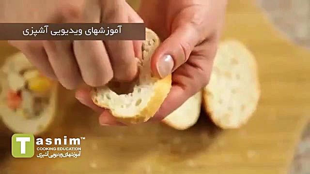 لذت آشپزی  طرز تهیه اسنک مرغ