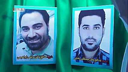 تشییع پیکر 2 شهید که در اغتشاش...