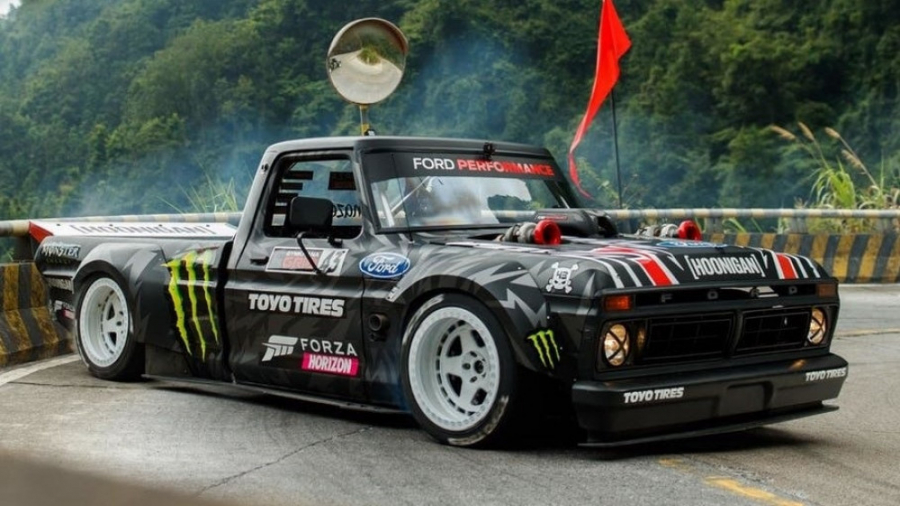 کن بلاک Ken Block& 039;s Climb...