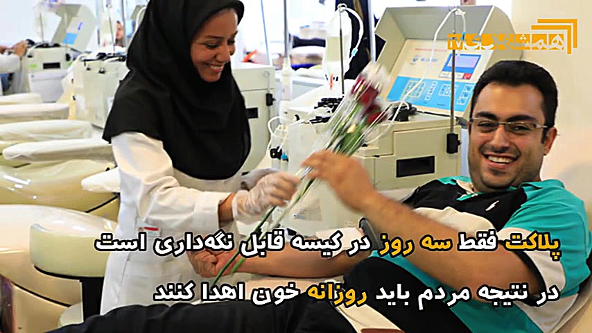 کاهش فرآورده‌های‌خونی در سازما...