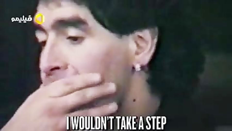 ●کلیپ●مارادونا مستند با گزارش...