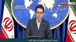 نظر سخنگوی وزارت خارجه در مورد...
