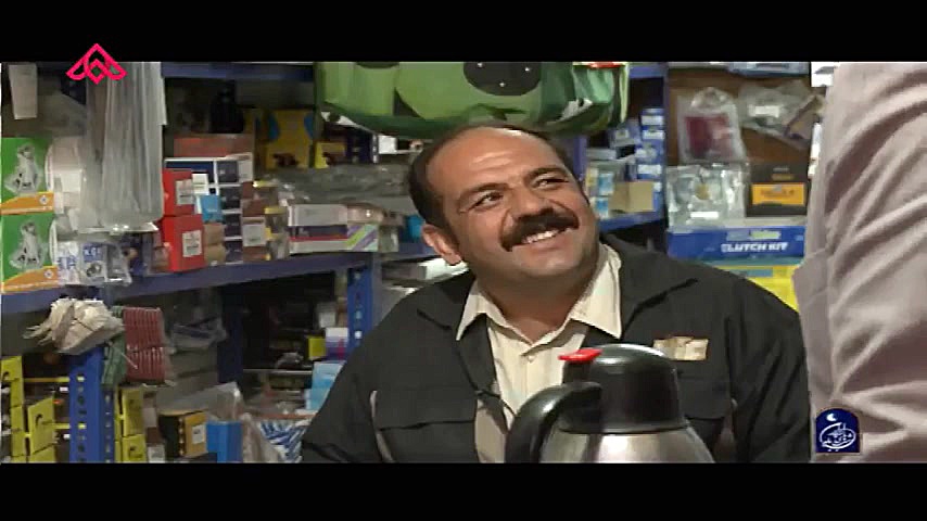 طنز مش عامو(شوخی با مکانیک ها...