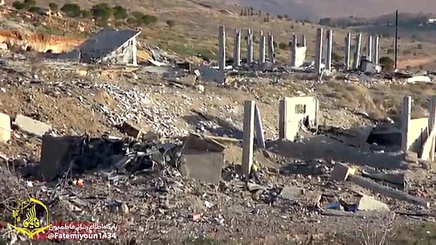 حمله موشکی اسرائیل به مقر فاطم...