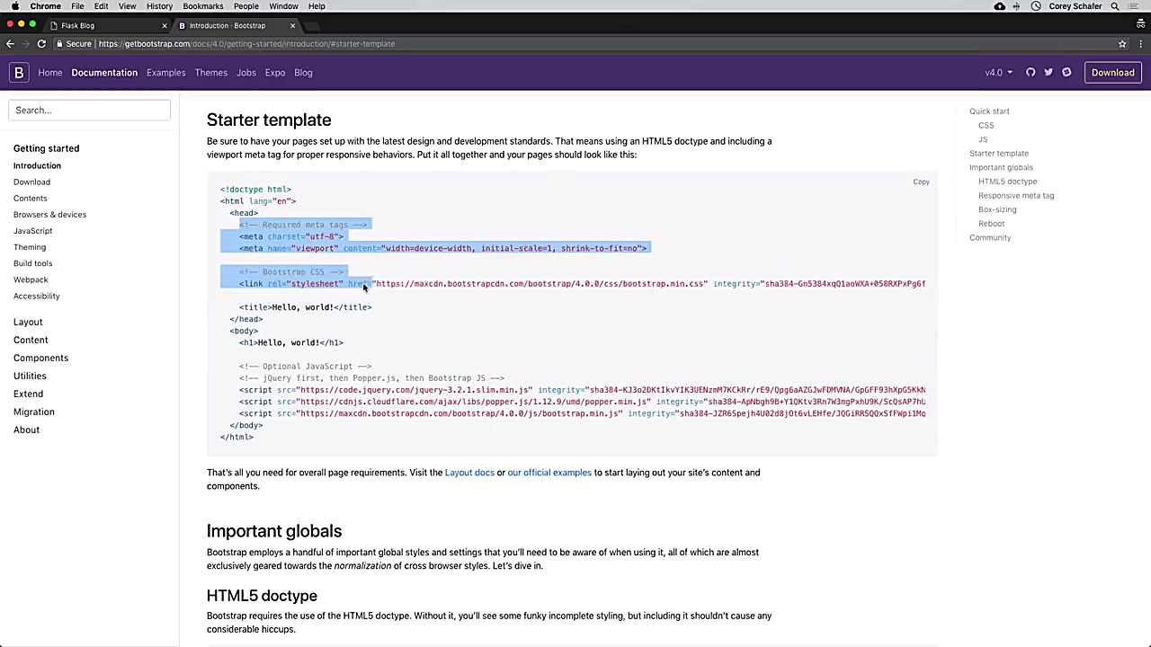 Python Flask Tutorial Full Fea...