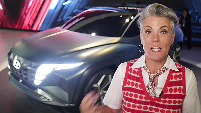 رونمایی از کانسپت هیوندای ویژن...