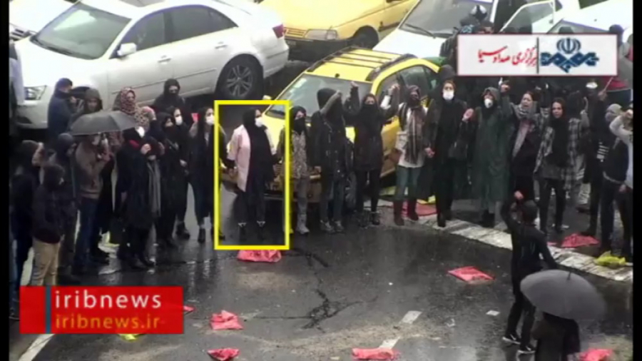 تصاویر جنجالی از لیدری زنان در...